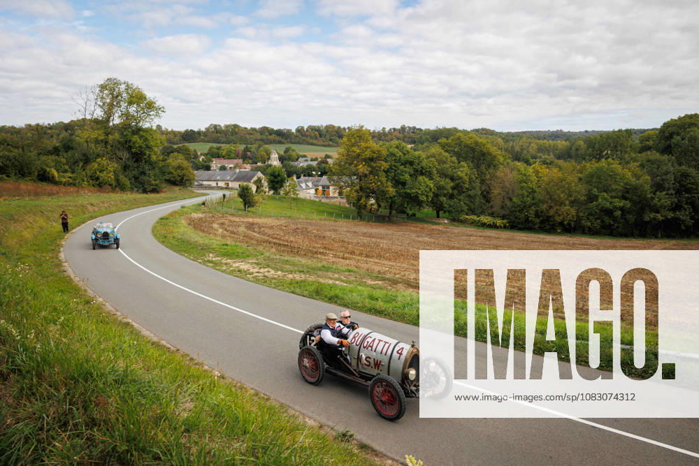 AUTO - CHANTILLY ARTS AND ELEGANCE 2026 Bugatti Type 35 , Rallye Le Nôtre, during the 8th edition of the Chantilly Arts & Elegance - Richard Mille at the Domaine du Château de Chantilly, from September 12 to 13, 2026, in Chantilly, France - ChantillyFrance