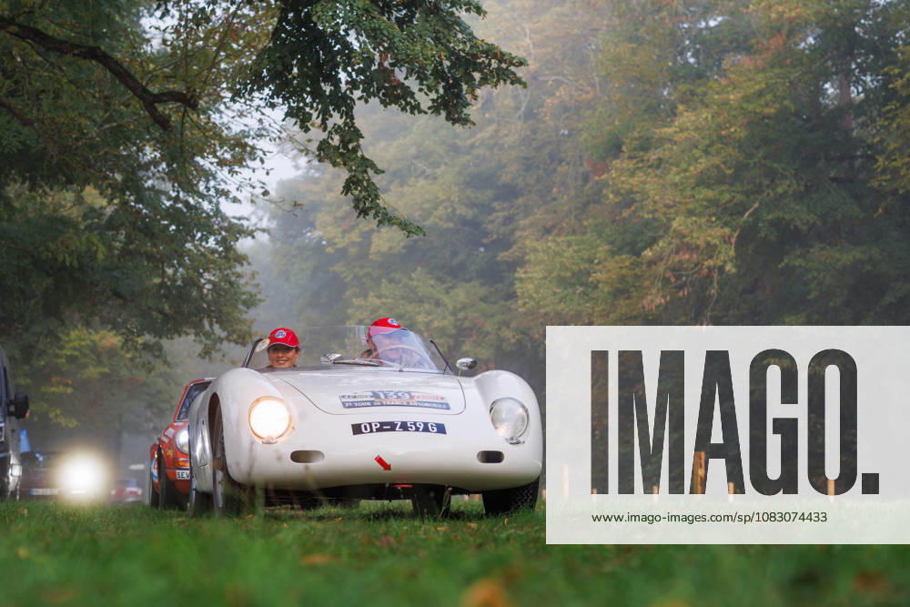 AUTO - CHANTILLY ARTS AND ELEGANCE 2026 Porsche 718 RSK Spyder, Rallye Le Nôtre, during the 8th edition of the Chantilly Arts & Elegance - Richard Mille at the Domaine du Château de Chantilly, from September 12 to 13, 2026, in Chantilly, France - ChantillyFrance