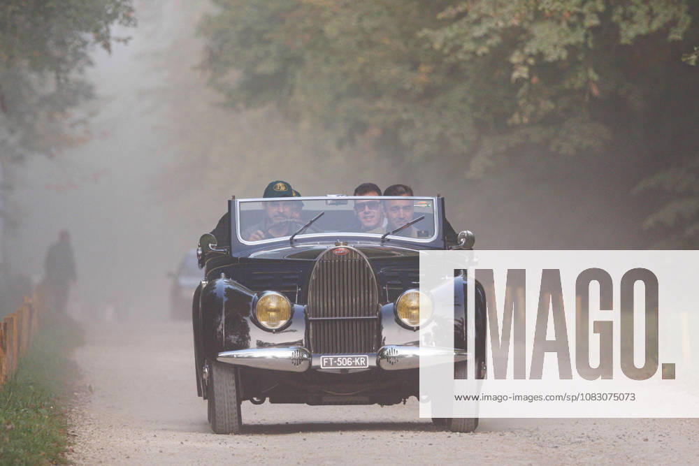 AUTO - CHANTILLY ARTS AND ELEGANCE 2026 Bugatti Type 57, Rallye Le Nôtre, during the 8th edition of the Chantilly Arts & Elegance - Richard Mille at the Domaine du Château de Chantilly, from September 12 to 13, 2026, in Chantilly, France - ChantillyFrance