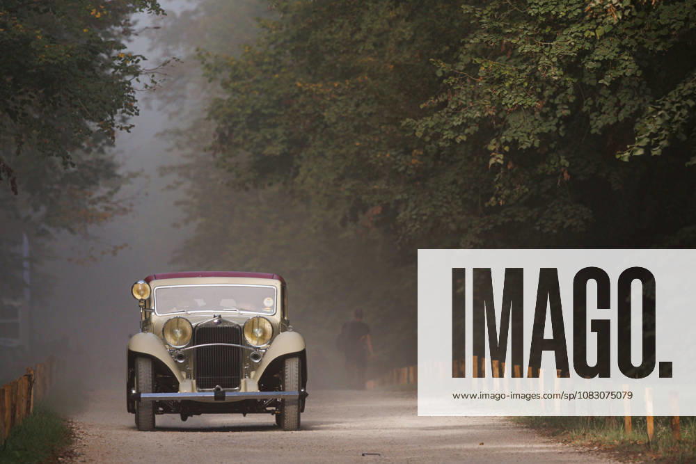AUTO - CHANTILLY ARTS AND ELEGANCE 2026 Delage D8, Rallye Le Nôtre, during the 8th edition of the Chantilly Arts & Elegance - Richard Mille at the Domaine du Château de Chantilly, from September 12 to 13, 2026, in Chantilly, France - ChantillyFrance