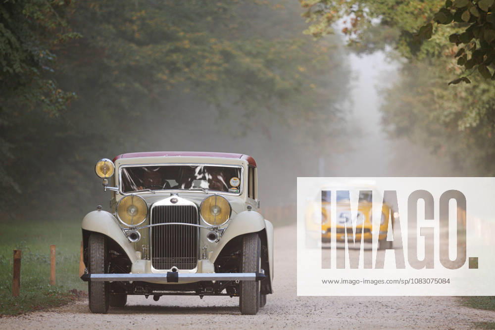 AUTO - CHANTILLY ARTS AND ELEGANCE 2026 Delage D8, Rallye Le Nôtre, during the 8th edition of the Chantilly Arts & Elegance - Richard Mille at the Domaine du Château de Chantilly, from September 12 to 13, 2026, in Chantilly, France - ChantillyFrance