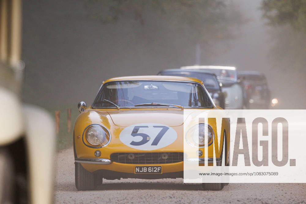 AUTO - CHANTILLY ARTS AND ELEGANCE 2026 Ferrari 275 GTB, Rallye Le Nôtre, during the 8th edition of the Chantilly Arts & Elegance - Richard Mille at the Domaine du Château de Chantilly, from September 12 to 13, 2026, in Chantilly, France - ChantillyFrance