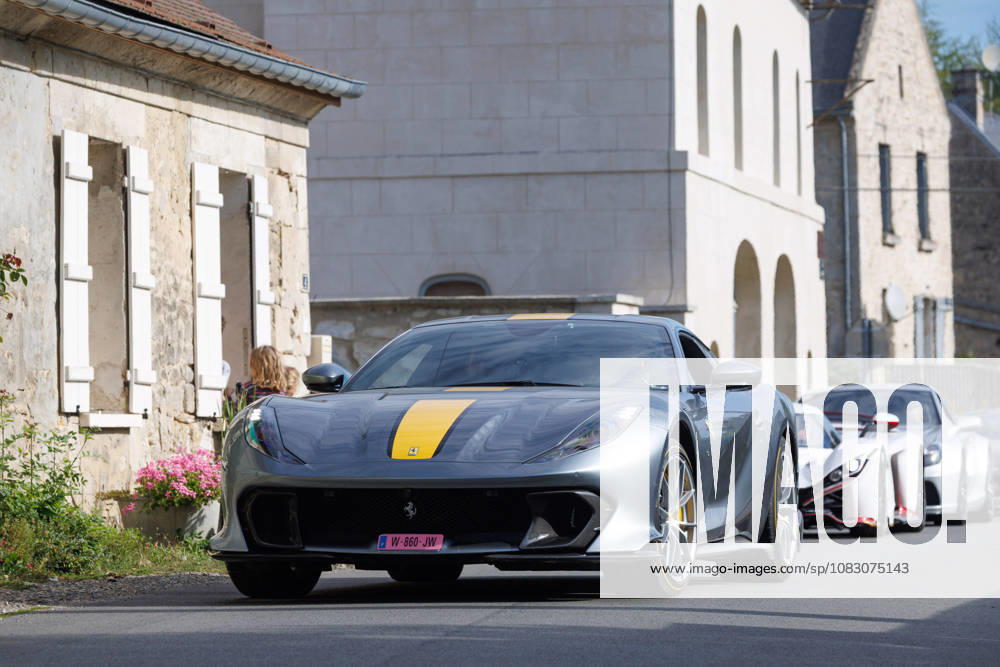 AUTO - CHANTILLY ARTS AND ELEGANCE 2026 Ferrari 812 Competizione, Rallye Le Nôtre, during the 8th edition of the Chantilly Arts & Elegance - Richard Mille at the Domaine du Château de Chantilly, from September 12 to 13, 2026, in Chantilly, France - ChantillyFrance