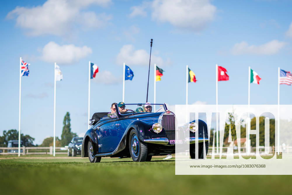 AUTO - CHANTILLY ARTS AND ELEGANCE 2026 Bugatti Type 57 Cabriolet, Rallye Le Nôtre, during the 8th edition of the Chantilly Arts & Elegance - Richard Mille at the Domaine du Château de Chantilly, from September 12 to 13, 2026, in Chantilly, France - ChantillyFrance
