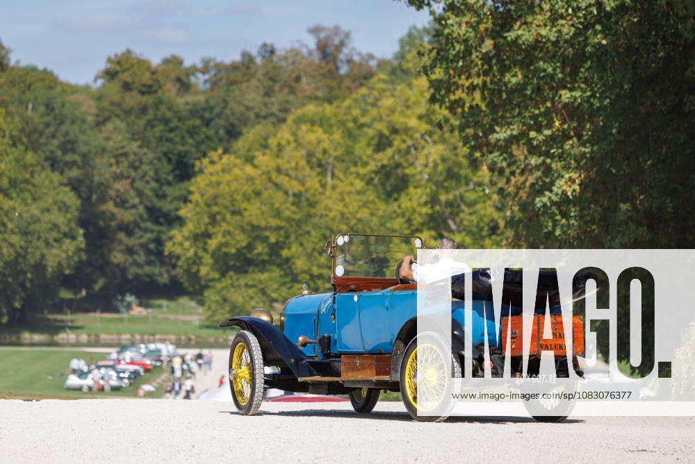 AUTO - CHANTILLY ARTS AND ELEGANCE 2026 Chenard & Walcker, during the 8th edition of the Chantilly Arts & Elegance - Richard Mille at the Domaine du Château de Chantilly, from September 12 to 13, 2026, in Chantilly, France - ChantillyFrance