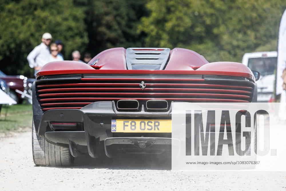 AUTO - CHANTILLY ARTS AND ELEGANCE 2026 Ferrari Daytona SP3, Rallye Le Nôtre, during the 8th edition of the Chantilly Arts & Elegance - Richard Mille at the Domaine du Château de Chantilly, from September 12 to 13, 2026, in Chantilly, France - ChantillyFrance