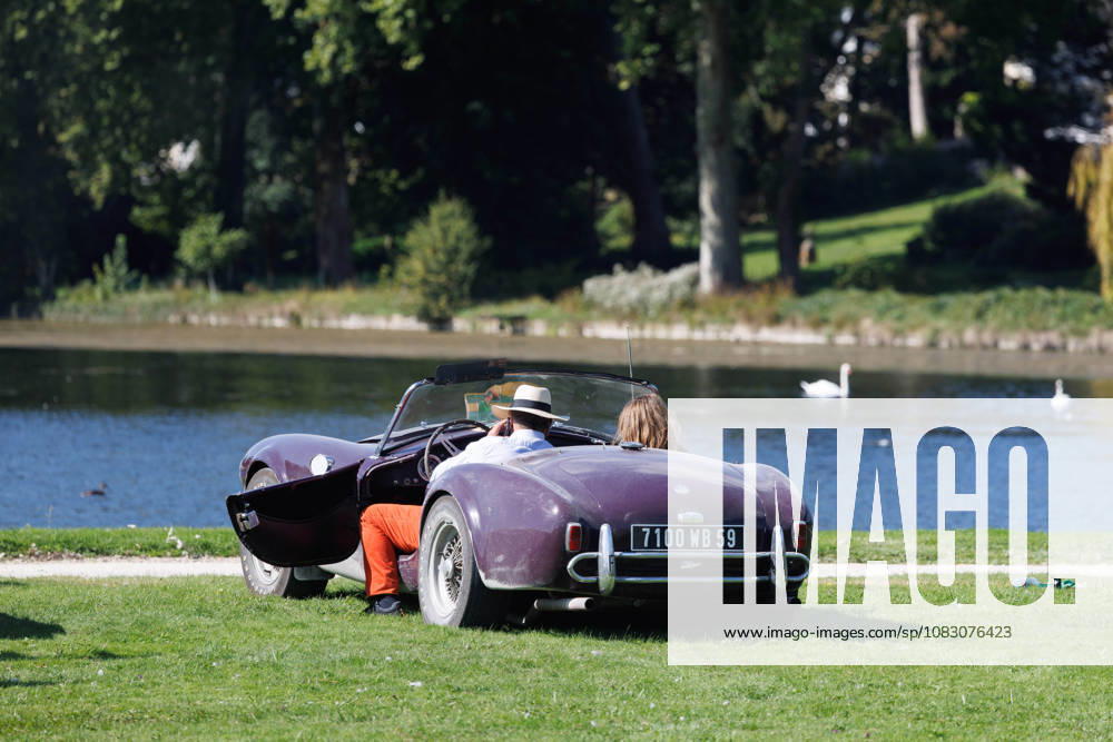 AUTO - CHANTILLY ARTS AND ELEGANCE 2026 AC Cobra, during the 8th edition of the Chantilly Arts & Elegance - Richard Mille at the Domaine du Château de Chantilly, from September 12 to 13, 2026, in Chantilly, France - ChantillyFrance