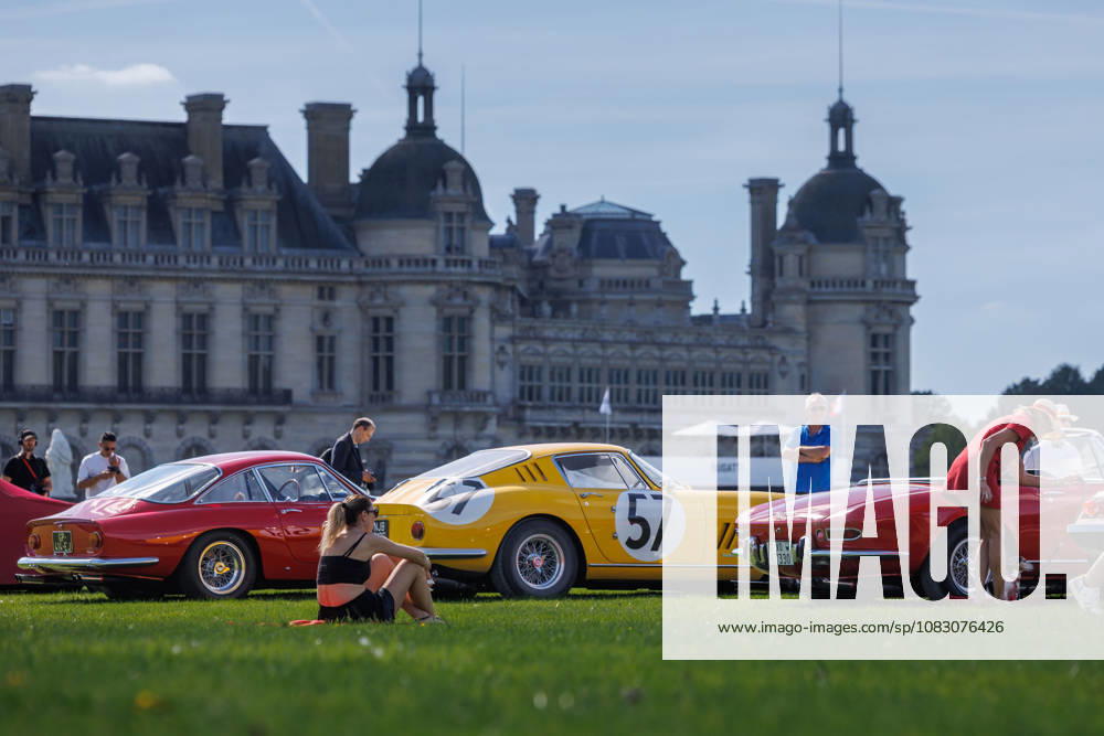 AUTO - CHANTILLY ARTS AND ELEGANCE 2026 Ferrari 275 GTB, Rallye Le Nôtre, during the 8th edition of the Chantilly Arts & Elegance - Richard Mille at the Domaine du Château de Chantilly, from September 12 to 13, 2026, in Chantilly, France - ChantillyFrance