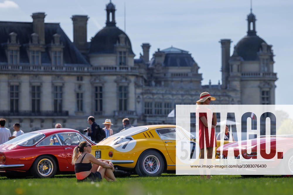 AUTO - CHANTILLY ARTS AND ELEGANCE 2026 Ferrari 275 GTB, Rallye Le Nôtre, during the 8th edition of the Chantilly Arts & Elegance - Richard Mille at the Domaine du Château de Chantilly, from September 12 to 13, 2026, in Chantilly, France - ChantillyFrance