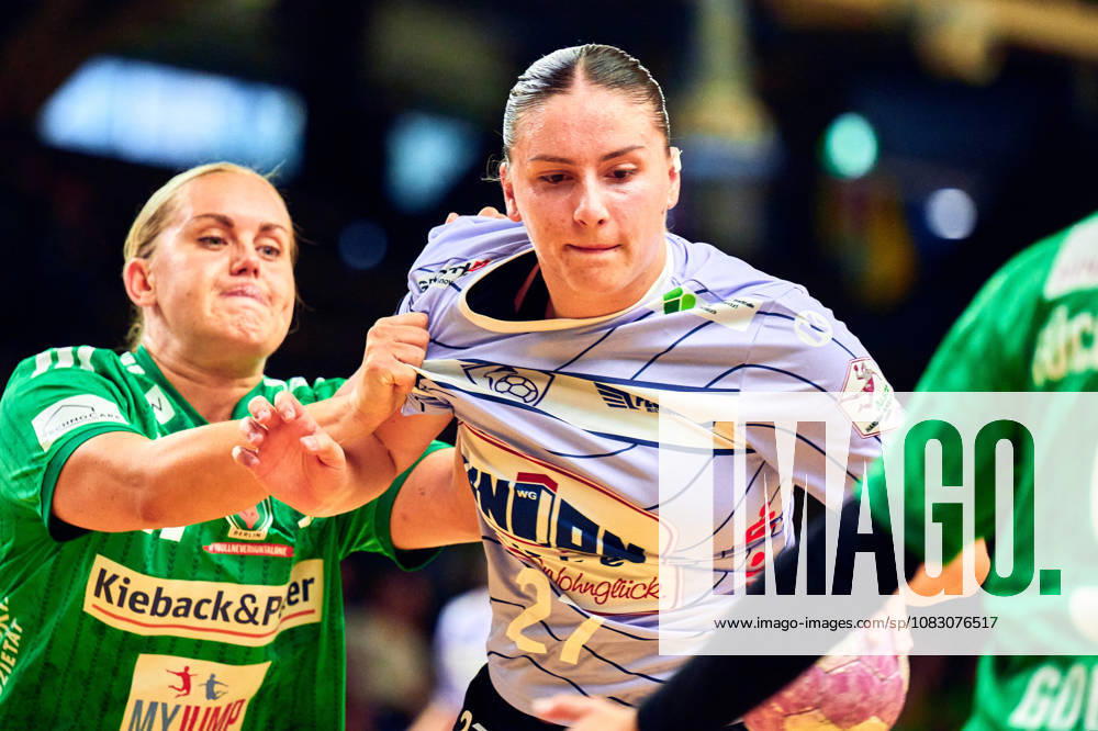 Rebeka Varga Rostock Dolphins, 27 GER, Women s Handball Bundesliga Division 2, Fuechse Berlin vs. Rostocker HC Rostock Dolphins, 2026–27 season, Matchday 3, September 12, 2026, GER, Women’s Handball Bundesliga 2, Füchse Berlin vs. Rostocker HC Rostock Dolphins, 2026–27 season, Matchday 3, September 12, 2026, Berlin
