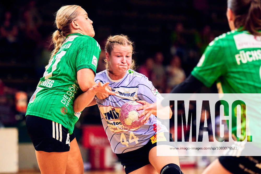 Maya Janssen Rostock Dolphins, 44 GER, Women s Handball Bundesliga 2, Fuechse Berlin vs. Rostocker HC Rostock Dolphins, 2026–27 season, Matchday 3, September 12, 2026, GER, Women’s Handball Bundesliga 2, Fuechse Berlin vs. Rostocker HC Rostock Dolphins, 2026–27 season, Matchday 3, September 12, 2026, Berlin
