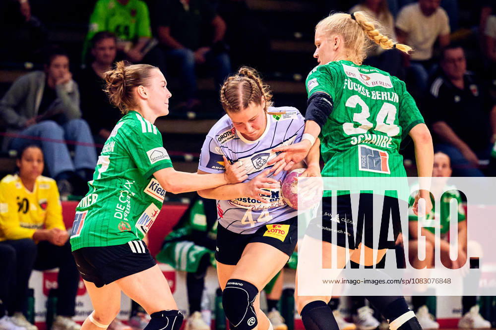 Maya Janssen Rostock Dolphins, 44 GER, Women s Handball Bundesliga 2, Fuechse Berlin vs. Rostocker HC Rostock Dolphins, 2026–27 Season, Matchday 3, September 12, 2026, GER, Women’s Handball Bundesliga 2, Fuechse Berlin vs. Rostocker HC Rostock Dolphins, 2026–27 season, Matchday 3, September 12, 2026, Berlin