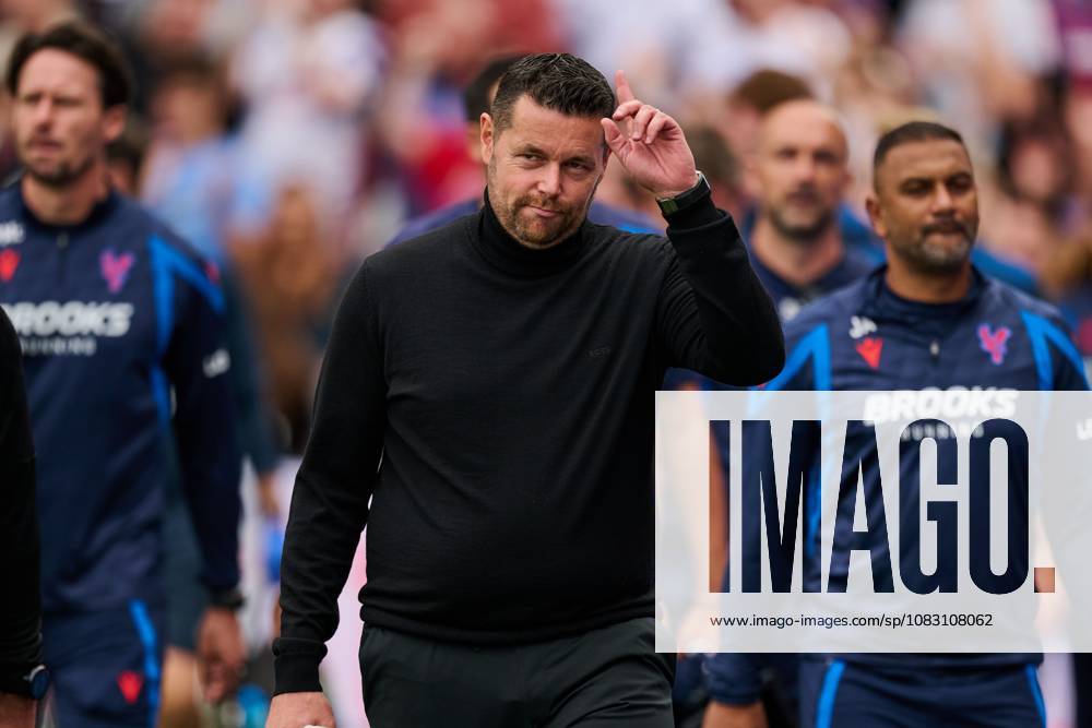 Crystal Palace manager Pierre Sage Crystal Palace v Ipswich Town, Premier League, Football, Selhurst Park, London, UK - 12 Sep 2026London Selhurst Park United Kingdom