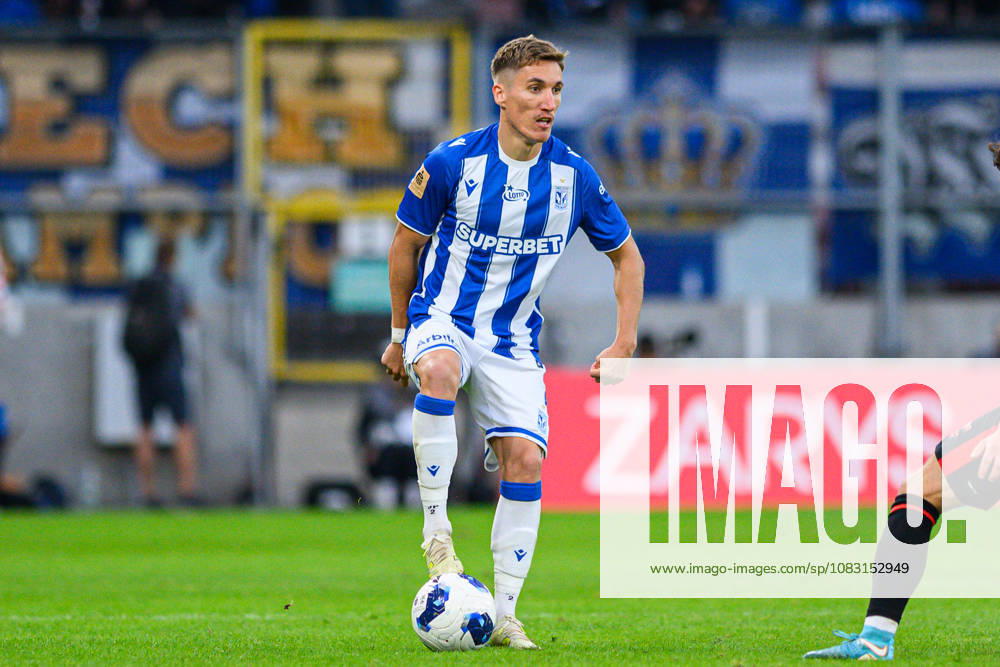 Joel Pereira seen during PKO BP Ekstraklasa 2026 27 8th round match between teams of Gornik Zabrze and Lech Poznan in Zabrze, Poland (Tomasz Karczewski Ball Raw Images) Zabrze Arena Zabrze Poland