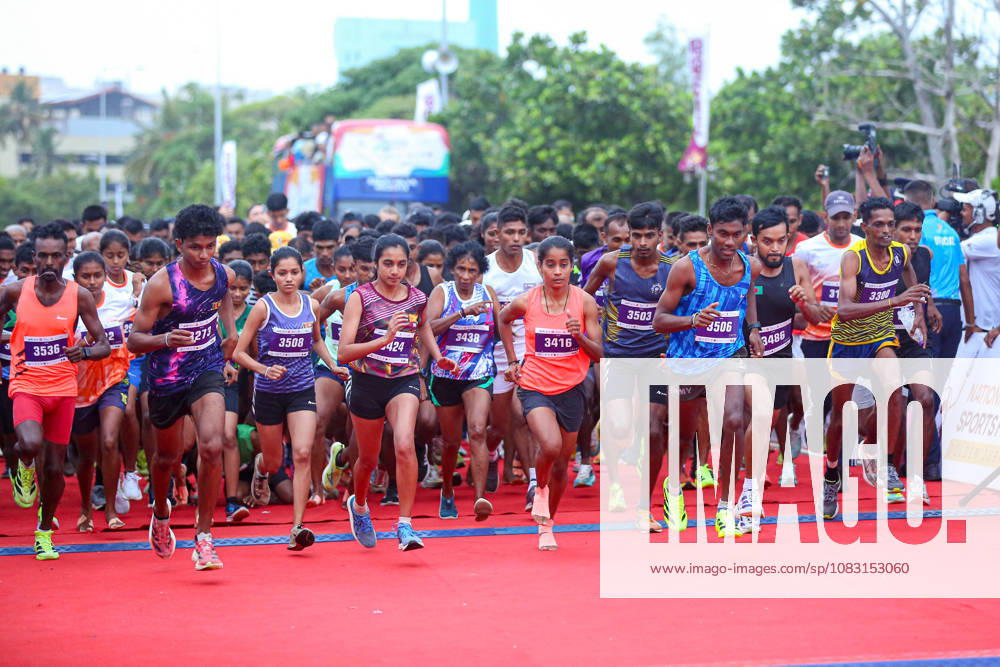 (260913) -- COLOMBO, Sept. 13, 2026 -- Runners compete during the Colombo Marathon 2026 in Colombo, Sri Lanka, Sept. 13, 2026. (Photo by Xinhua) (SP)SRI LANKA-COLOMBO-MARATHON AjithxPerera