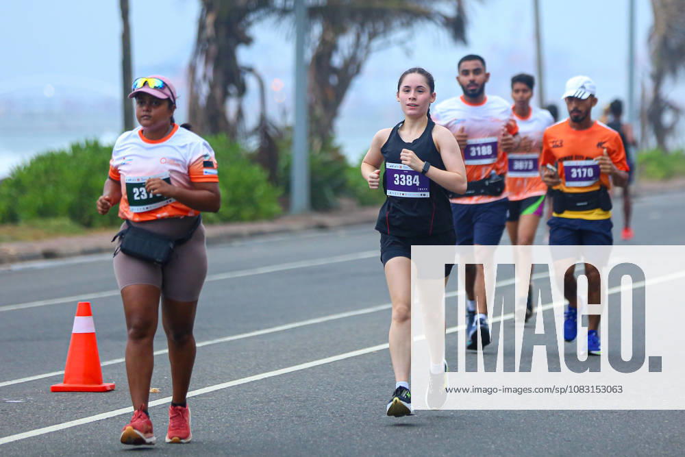 (260913) -- COLOMBO, Sept. 13, 2026 -- Runners compete during the Colombo Marathon 2026 in Colombo, Sri Lanka, Sept. 13, 2026. (Photo by Xinhua) (SP)SRI LANKA-COLOMBO-MARATHON AjithxPerera