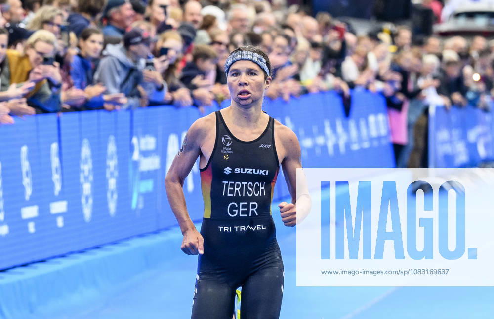 Triathlon World Championship, WM, Weltmeisterschaft races, women, September 13, 2026, Karlovy Vary, Czech Republic. Lisa Tertsch of Germany. (CTKxPhoto OndrejxHajek) CTKPhotoP2026091302807 CTKPhotoP2026091302807