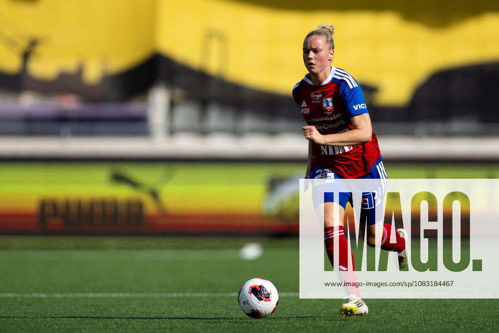 Vittsjö s Kajsa Lind during the Damallsvenskan soccer match between Häcken and Vittsjö on September 13, 2026, in Gothenburg
