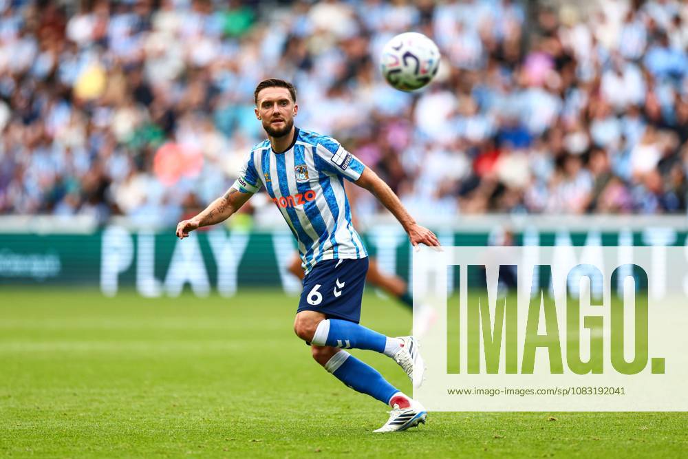 Matt Grimes of Coventry City in action Coventry City v Brighton and Hove Albion, Premier League, Football, Football, Coventry Building Society Arena, Coventry, UK - 13 Sep 2026Coventry Coventry Building Society Arena United Kingdom