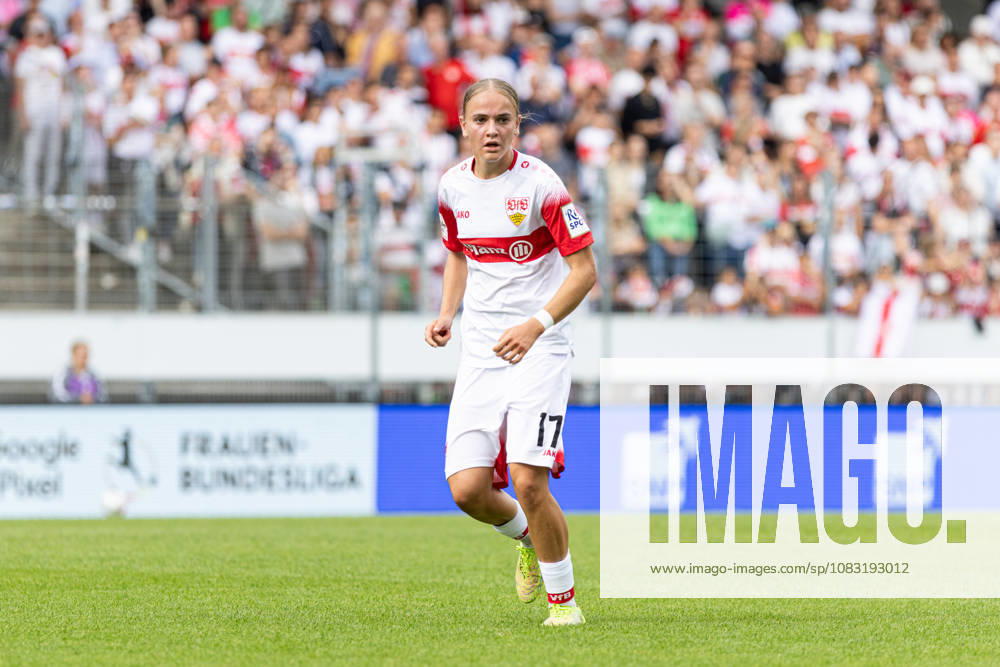 Germany: VfB Stuttgart Women vs. VfL Wolfsburg Women, Women s Bundesliga 1, Google Pixel Women s Bundesliga, 2026–27 season, GAZi Stadium on the Waldau, Stuttgart, Muriel Dürr, VfB Stuttgart Women, 17, Stuttgart, GAZi Stadium on the Waldau, Baden-Württemberg, Germany