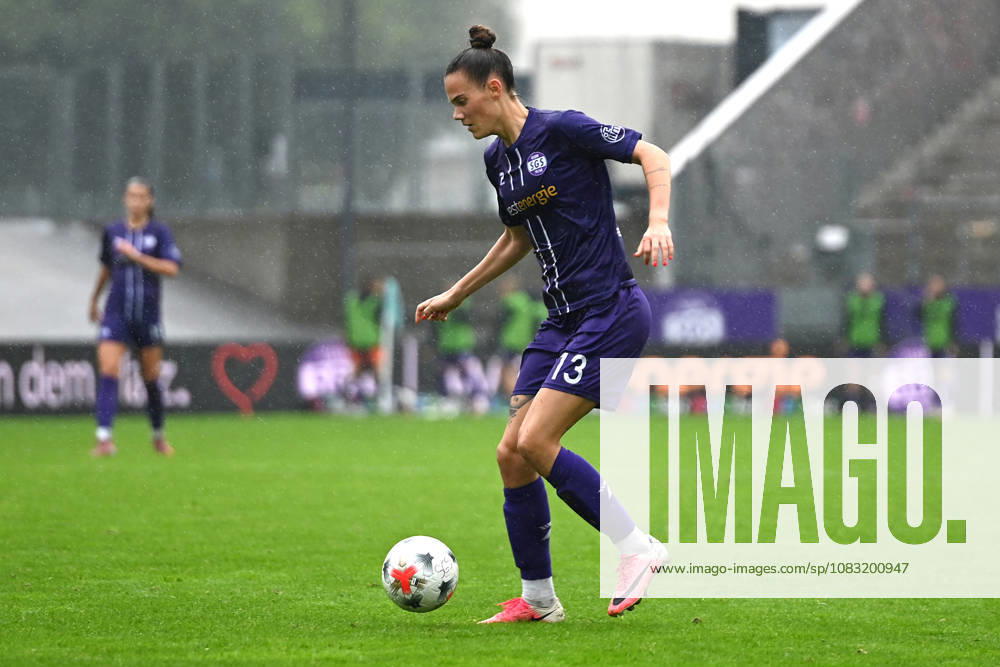 Vanessza Nagy, Women s Bundesliga 2, SGS Essen vs. FC Ingolstadt, September 13, 2026; Vanessza Nagy, SGS Essen, Women s Bundesliga 2, Matchday 6, SGS Essen vs. FC Ingolstadt on September 13, 2026, at the Stadion an der Hafenstraße in Essen; final score 1–1 in front of 1,031 spectators