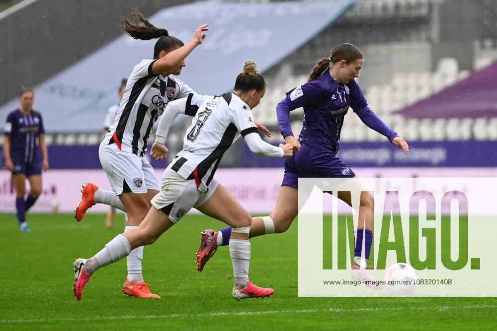 Laura Bröring, Women s Bundesliga 2, SGS Essen vs. FC Ingolstadt, September 13, 2026; Laura Bröring, SGS Essen, Women s Bundesliga 2, Matchday 6, SGS Essen vs. FC Ingolstadt on September 13, 2026, at the Stadion an der Hafenstraße in Essen; final score 1–1 in front of 1,031 spectators