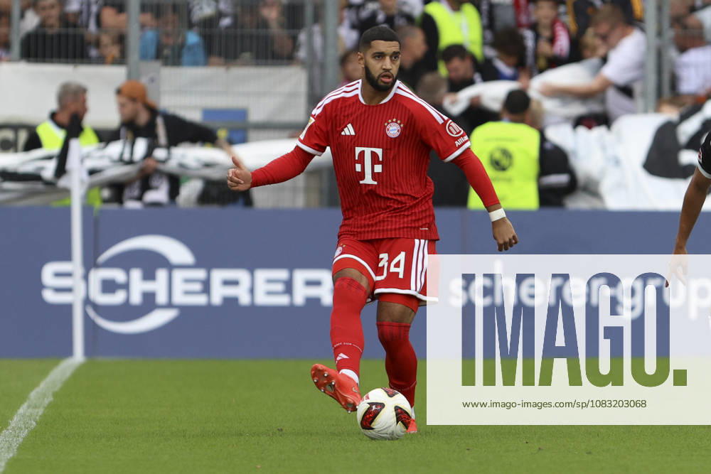 Ismael Saibari of FC Bayern Munich in action, on the ball, making a solo run during the Bundesliga match between SV Elversberg and FC Bayern Munich at Ursapharm Arena on September 13, 2026, in Spiesen-Elversberg, Germany. Photo by Oliver Kaelke, DeFodi Images. Ismael Saibari of FC Bayern Munich controls the ball during the Bundesliga match between SV Elversberg and FC Bayern Munich at the Ursapharm Arena on September 13, 2026 in Spiesen-Elversberg, Germany Photo by Oliver Kaelke, DeFodi Images DFB and DFL regulations prohibit any use of photographs as image sequences and or quasi-video. Photo by Oliver Kaelke, DeFodi Images