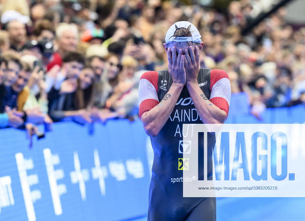 Triathlon World Championship, WM, Weltmeisterschaft races, men, September 13, 2026, Karlovy Vary, Czech Republic. Tjebbe Kaindl of Austria. (CTKxPhoto OndrejxHajek) CTKPhotoP2026091304661 CTKPhotoP2026091304661