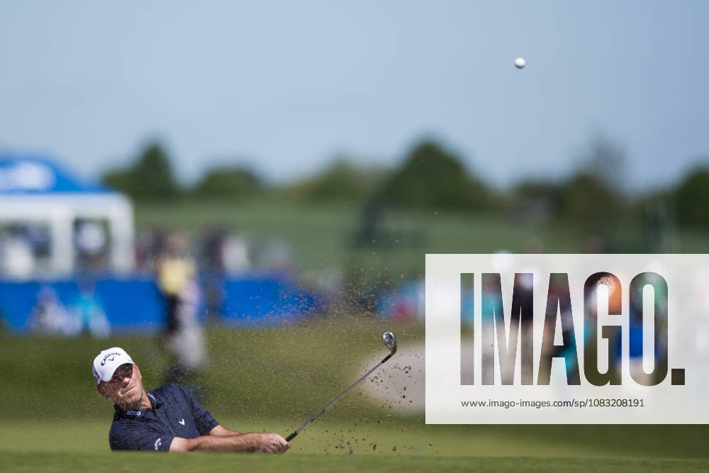 Thomas Björn, Denmark, on the second day of the Nordea Masters golf tournament on June 5, 2015, in Bara, Sweden