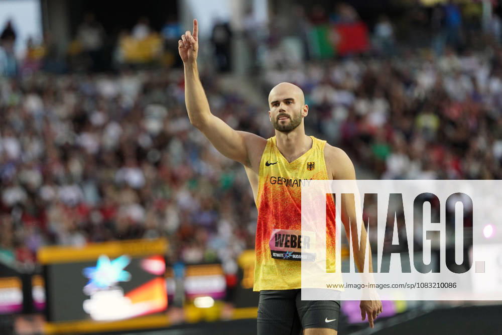 Budapest Track and Field, athletics, World Athletics Ultimate Championship Budapest 2026, , September 11–13, 2026, National Athletics Center, Budapest, Men s Javelin Throw Final, Julian Weber, Germany (GER)