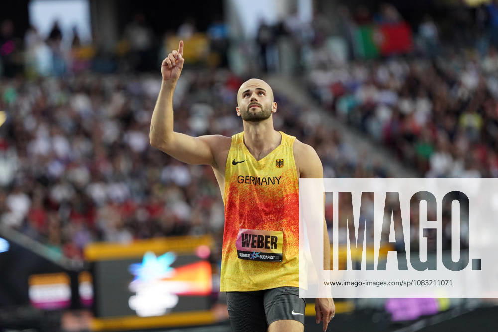 Budapest Track and Field, athletics, World Athletics Ultimate Championship Budapest 2026, , September 11–13, 2026, National Athletics Center, Budapest, Men s Javelin Throw Final, Julian Weber, Germany (GER)