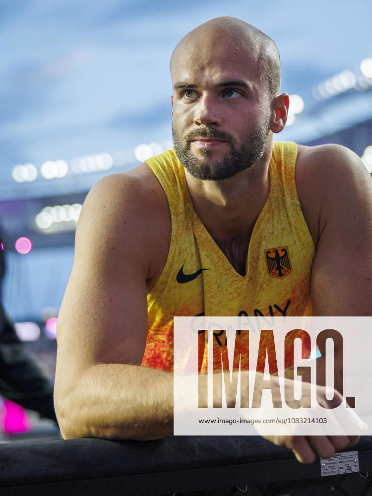 Julian WEBER (GER Germany Javelin Throw) competing during the World Athletics Ultimate Championship at Gyula Zsivotzky National Athletics Centre on September 12, 2026 in Budapest, Hungary. Hungary