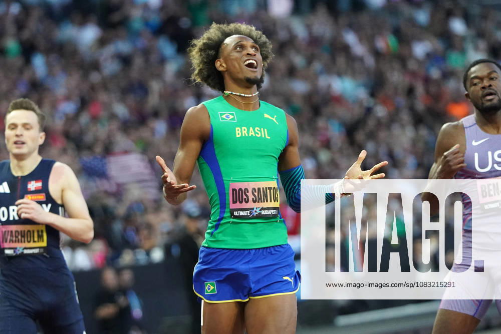 Budapest Track and Field, athletics, World Athletics Ultimate Championship Budapest 2026, , September 11–13, 2026, National Athletics Center, Budapest, Men’s 400m Hurdles, Men’s 400m Hurdles Final, Alison Dos Sandos, Brazil (BRA)