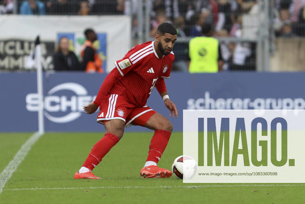 Ismael Saibari of FC Bayern Munich in action, on the ball, making a solo run during the Bundesliga match between SV Elversberg and FC Bayern Munich at the Ursapharm Arena on September 13, 2026, in Spiesen-Elversberg, Germany. Photo by Oliver Kaelke, DeFodi Images. Ismael Saibari of FC Bayern Munich controls the ball during the Bundesliga match between SV Elversberg and FC Bayern Munich at Ursapharm Arena on September 13, 2026 in Spiesen-Elversberg, Germany. Photo by Oliver Kaelke, DeFodi Images. DFB and DFL regulations prohibit any use of photographs as image sequences and or quasi-video. Photo by Oliver Kaelke, DeFodi Images.