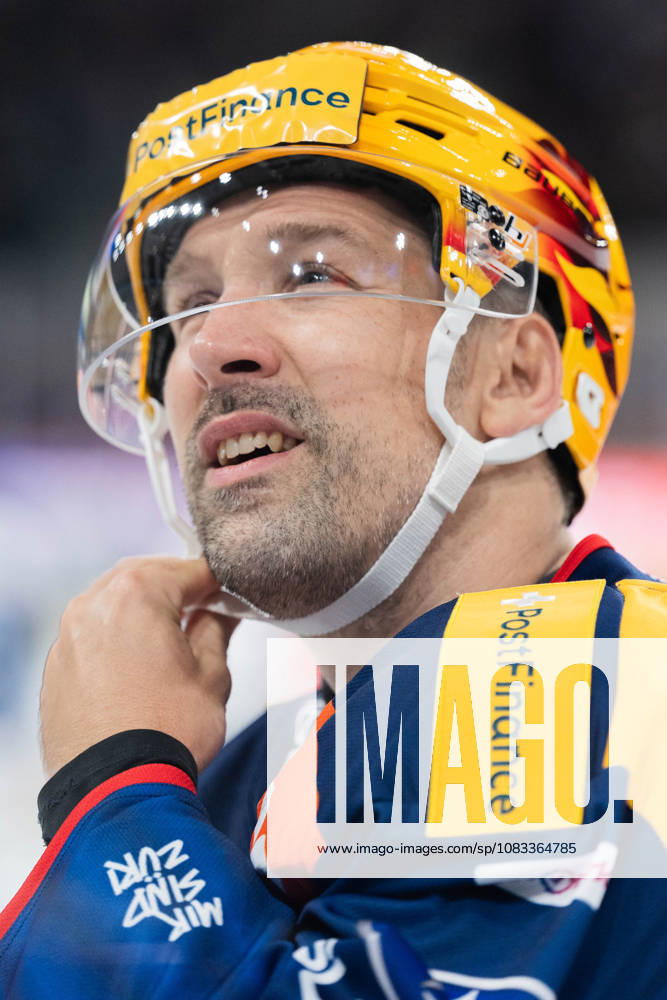 Zurich, Swiss Life Arena, National League: ZSC Lions vs. SC Bern, 4. Patrick Geering, ZSC Zurich, Swiss Life Arena, Zurich, Switzerland