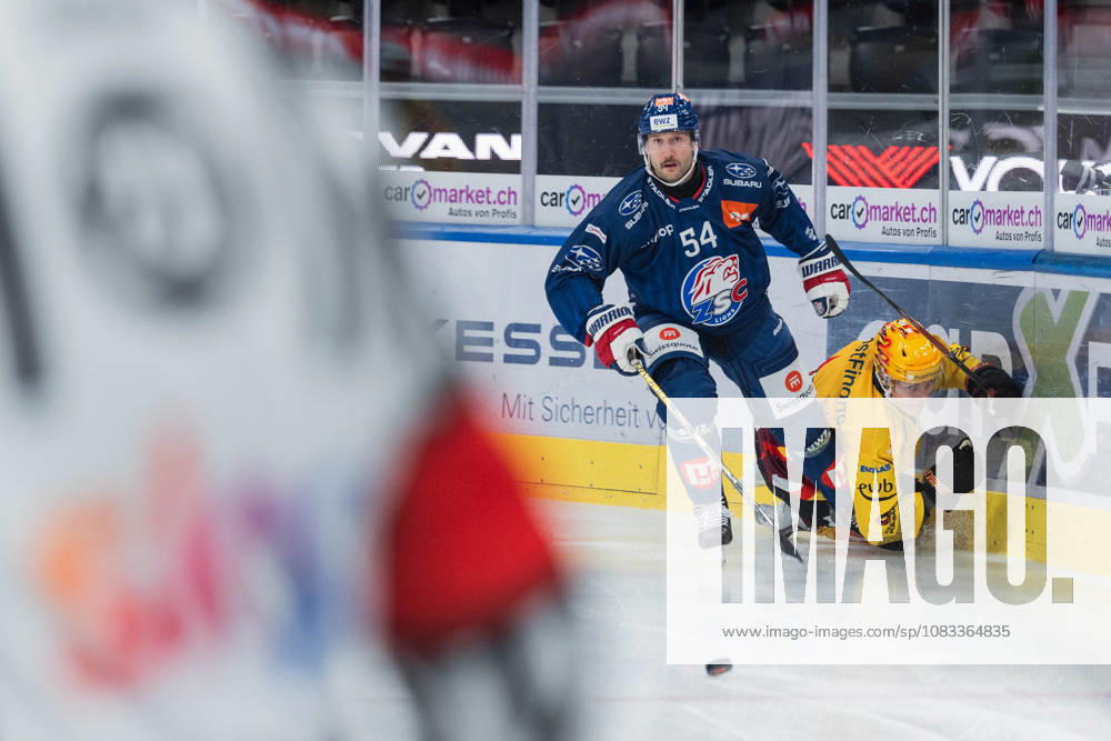 Zurich, Swiss Life Arena, National League: ZSC Lions vs. SC Bern, 54 Christian Marti, ZSC Zurich, Swiss Life Arena, Zurich, Switzerland