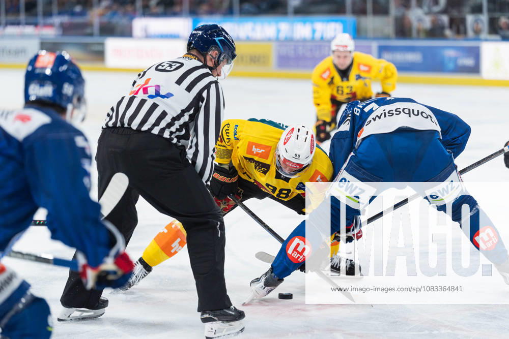 Zurich, Swiss Life Arena, National League: ZSC Lions vs. SC Bern, 98 Benjamin Baumgartner, Bern, Zurich, Swiss Life Arena, Zurich, Switzerland
