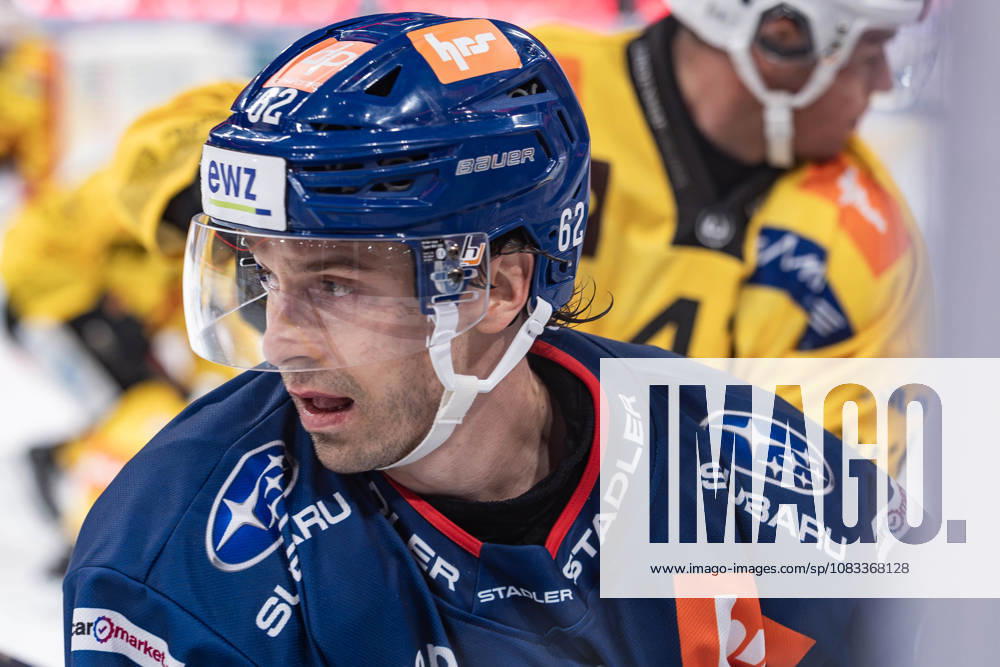 Zurich, Swiss Life Arena, National League: ZSC Lions vs. SC Bern, 62 Denis Malgin, ZSC Zurich, Swiss Life Arena, Zurich, Switzerland