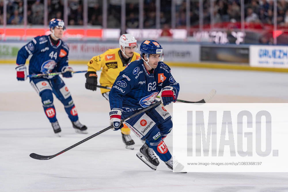 Zurich, Swiss Life Arena, National League: ZSC Lions vs. SC Bern, 62 Denis Malgin, ZSC Zurich, Swiss Life Arena, Zurich, Switzerland