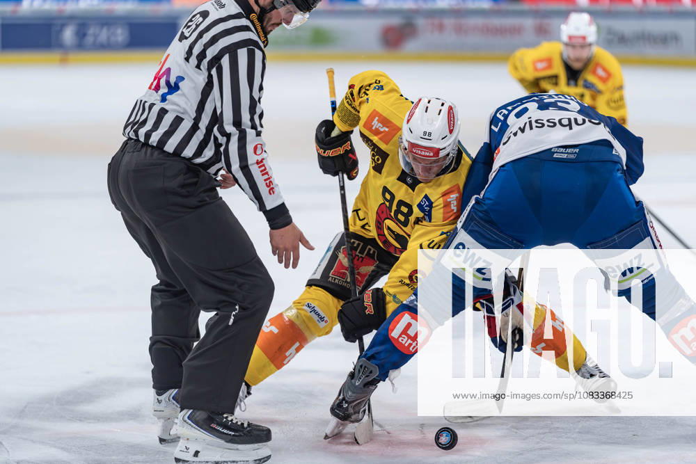 Zurich, Swiss Life Arena, National League: ZSC Lions vs. SC Bern, 98 Benjamin Baumgartner, Bern, Zurich, Swiss Life Arena, Zurich, Switzerland