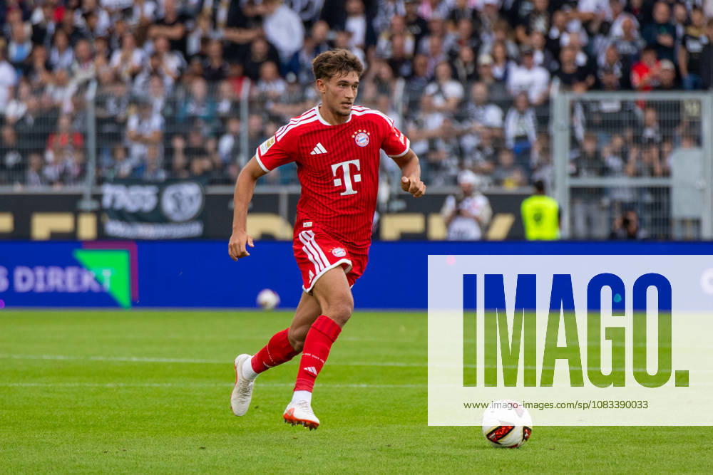 SV Elversberg vs. FC Bayern Munich Germany, Elversberg, September 13, 2026, Soccer, Bundesliga, 2026–2027 Season, SV Elversberg vs. FC Bayern Munich, Tom Bischof, FC Bayern Munich