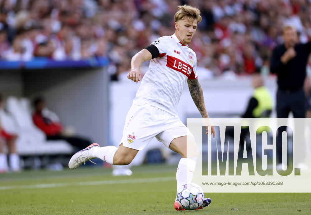 JELTSCH Finn, VfB Stuttgart, UEFA Champions League, 2026–2027 season, VfB Stuttgart vs. Viking FK on September 9, 2026, in Stuttgart. DFL regulations prohibit any use of photographs as image sequences and or quasi VIDEO