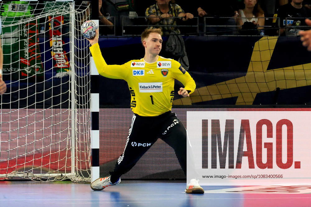 GER Germany, Handball, EHF Champions League, September 16, 2026, 2026–2027 season, Berlin, Füchse Berlin vs. Veszprém HC, Lasse Ludwig, Füchse Berlin 1, nordphoto GmbH, Engler Berlin, Max Schmeling Halle, Berlin, Germany