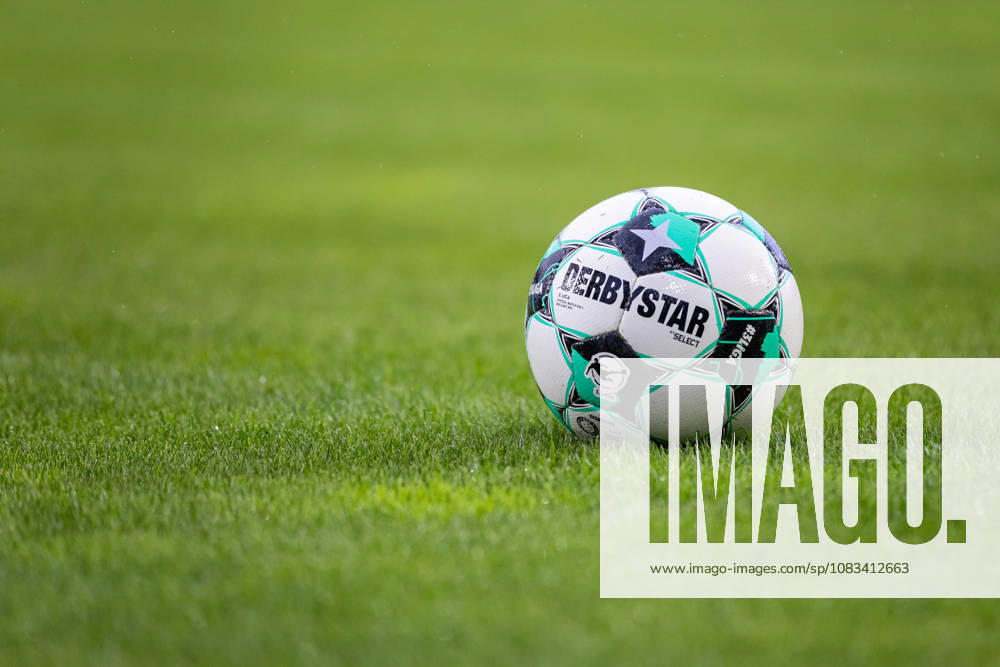 Stock photo, Derbystar GER 3. Liga match ball, SC Preussen Münster vs. 1. FC Saarbrücken, soccer, 3. Liga, Matchday 6, 2026–2027 season, September 16, 2026 DFL regulations prohibit any use of photographs as image sequences and or quasi-video GER, SC Preussen Münster vs. 1. FC Saarbrücken, soccer, 3. Liga, Matchday 6, 2026–2027 season, September 16, 2026, Münster