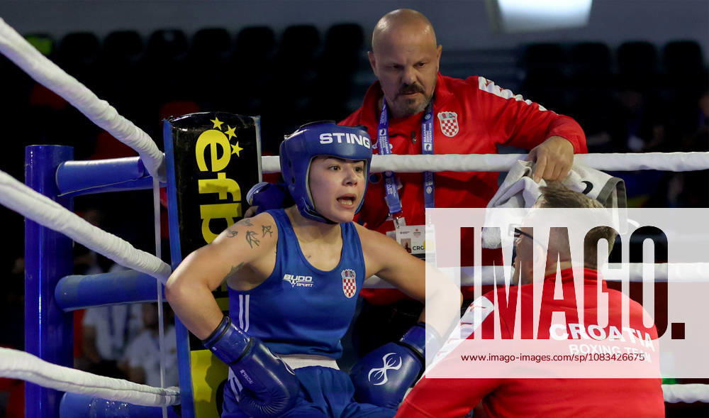 Boxen, EM in Sofia 17.09.2026 Sofija Sofia EP u Boksanju European Boxing Senior Elite Championships Zene Women s 65 kg Sara Beram Hrvatska Croatia :