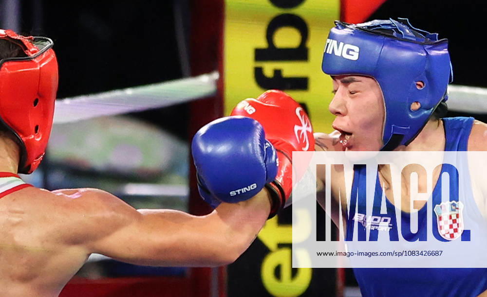 Boxen, EM in Sofia 17.09.2026 Sofija Sofia EP u Boksanju European Boxing Senior Elite Championships Zene Women s 65 kg Sara Beram Hrvatska Croatia :