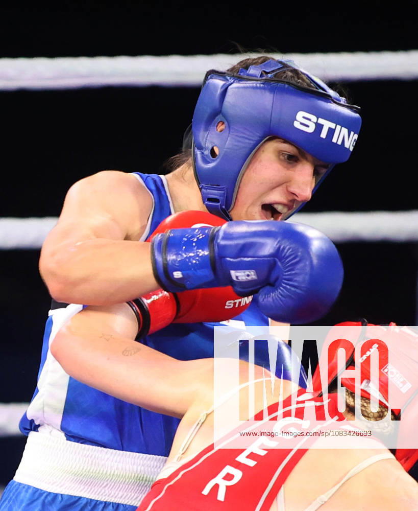 Boxen, EM in Sofia 17.09.2026 Sofija Sofia EP u Boksu European Boxing Senior Elite Championships Zene Women s 65 kg Anastasija Lukajic Srbija Serbia :