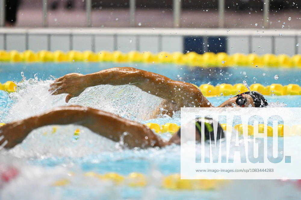 Kaoru Shinoki (JPN), SEPTEMBER 18, 2026 - Modern pentathlon, moderner Fünfkampf : Men s Individual Swimming at Anjo Sports Park during the Asian Games Aichi-Nagoya 2026 in Aichi, Japan. Noxthirdxpartyxsales aflo_348907600 KenjiroxMatsuox
