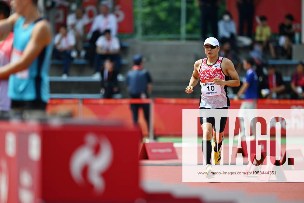 Kazuaki Sekigawa (JPN), SEPTEMBER 18, 2026 - Modern pentathlon, moderner Fünfkampf : Men s Individual Laser Run at Anjo Sports Park during the Asian Games Aichi-Nagoya 2026 in Aichi, Japan. Noxthirdxpartyxsales aflo_348907617 KenjiroxMatsuox