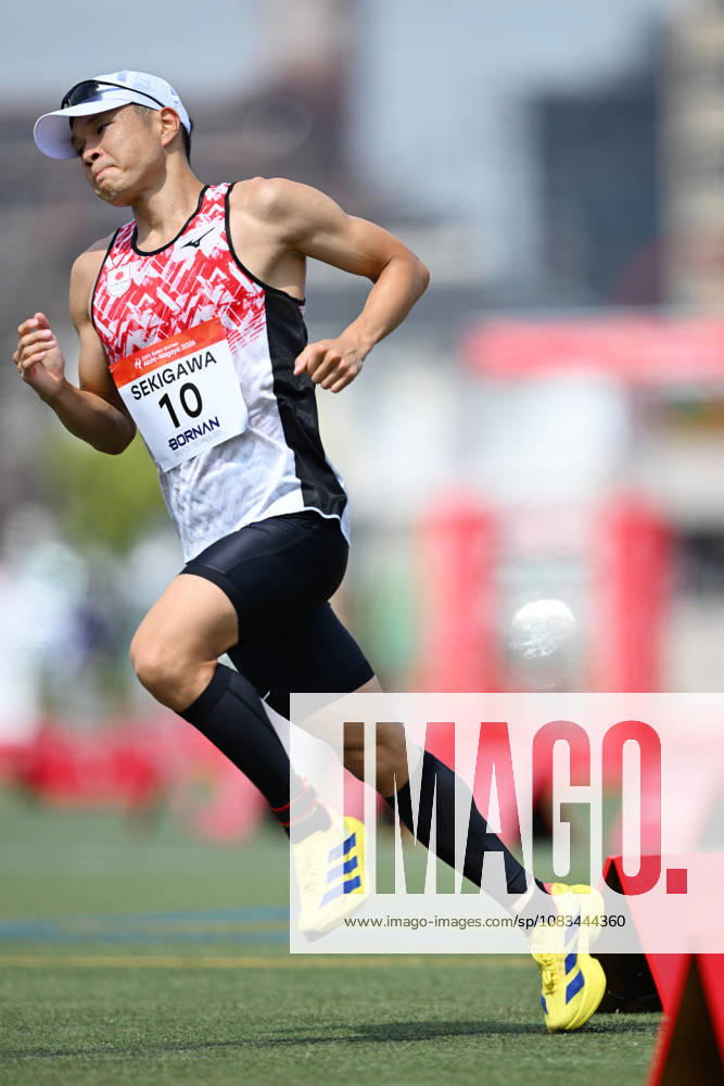 Kazuaki Sekigawa (JPN), SEPTEMBER 18, 2026 - Modern pentathlon, moderner Fünfkampf : Men s Individual Laser Run at Anjo Sports Park during the Asian Games Aichi-Nagoya 2026 in Aichi, Japan. Noxthirdxpartyxsales aflo_348907642 KenjiroxMatsuox